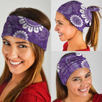 Sea Horse Australia Epilepsy Awareness Neck Gaiter - Aussie Hoodie