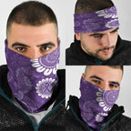 Sea Horse Australia Epilepsy Awareness Neck Gaiter - Aussie Hoodie