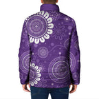 Sea Horse Australia Epilepsy Awareness Padded Jacket - Aussie Hoodie