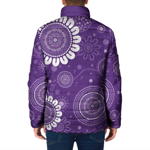 Sea Horse Australia Epilepsy Awareness Padded Jacket - Aussie Hoodie