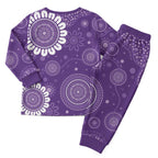 Sea Horse Australia Epilepsy Awareness Christmas Pajama Set - Aussie Hoodie