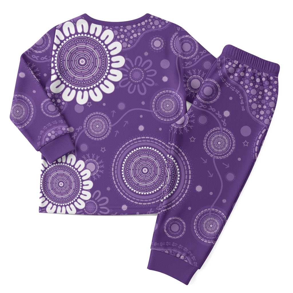 Sea Horse Australia Epilepsy Awareness Christmas Pajama Set - Aussie Hoodie