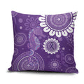 Sea Horse Australia Epilepsy Awareness Pillow Cover - Aussie Hoodie