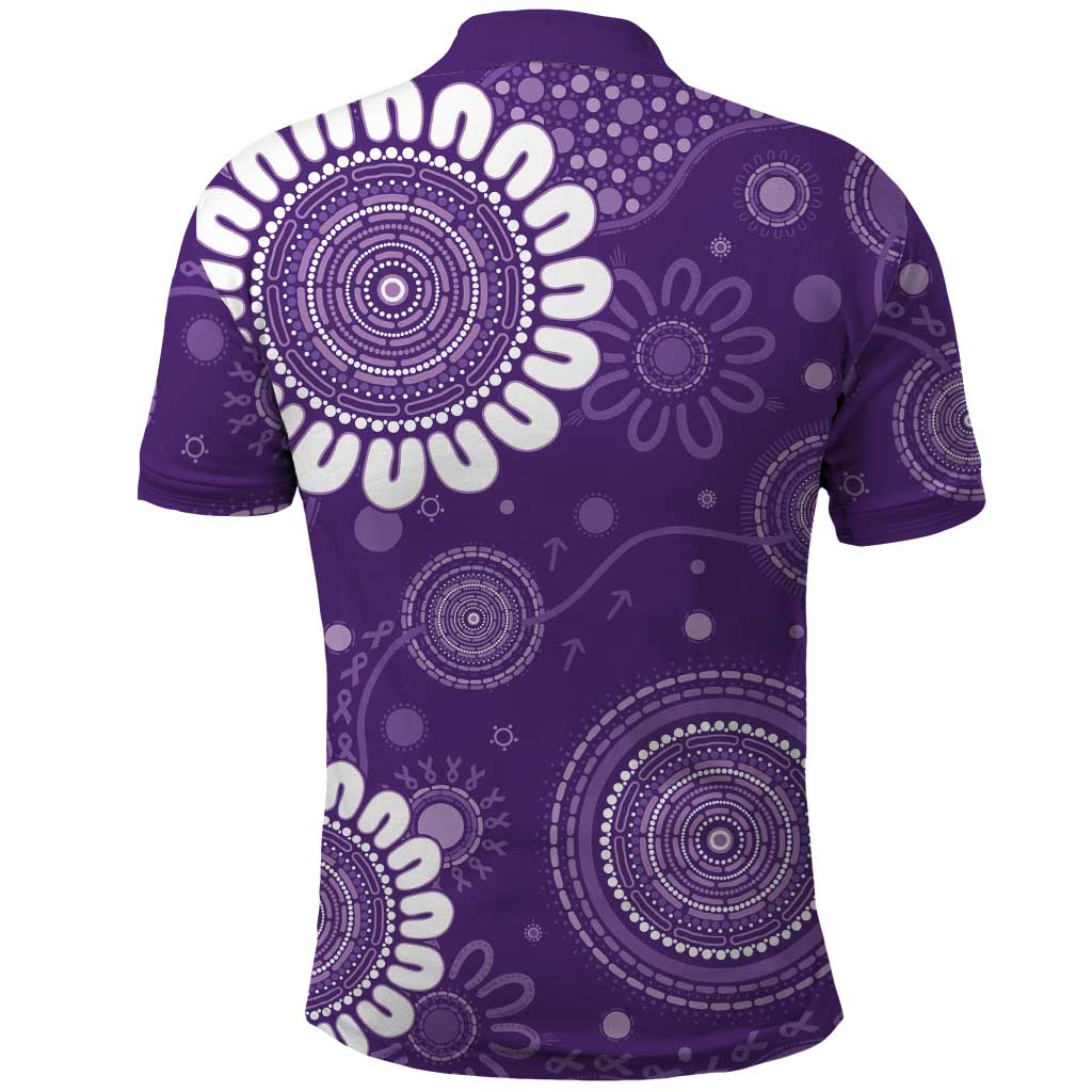 Sea Horse Australia Epilepsy Awareness Polo Shirt - Aussie Hoodie