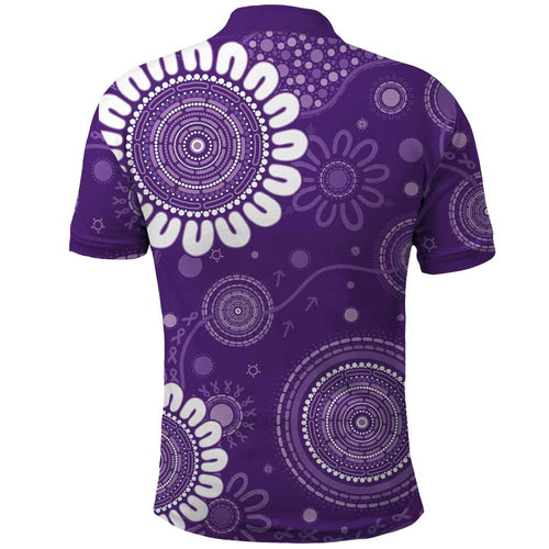 Sea Horse Australia Epilepsy Awareness Polo Shirt - Aussie Hoodie