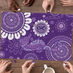 Sea Horse Australia Epilepsy Awareness Puzzle - Aussie Hoodie