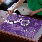 Sea Horse Australia Epilepsy Awareness Puzzle - Aussie Hoodie
