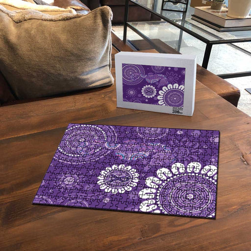 Sea Horse Australia Epilepsy Awareness Puzzle - Aussie Hoodie