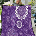 Sea Horse Australia Epilepsy Awareness Quilt - Aussie Hoodie