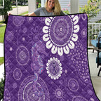 Sea Horse Australia Epilepsy Awareness Quilt - Aussie Hoodie