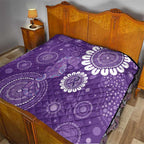 Sea Horse Australia Epilepsy Awareness Quilt - Aussie Hoodie