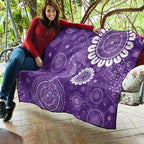 Sea Horse Australia Epilepsy Awareness Quilt - Aussie Hoodie