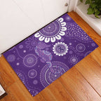 Sea Horse Australia Epilepsy Awareness Rubber Doormat - Aussie Hoodie