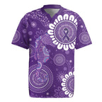Sea Horse Australia Epilepsy Awareness Rugby Jersey - Aussie Hoodie