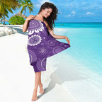 Sea Horse Australia Epilepsy Awareness Sarong - Aussie Hoodie
