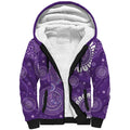 Sea Horse Australia Epilepsy Awareness Sherpa Hoodie - Aussie Hoodie