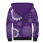 Sea Horse Australia Epilepsy Awareness Sherpa Hoodie - Aussie Hoodie