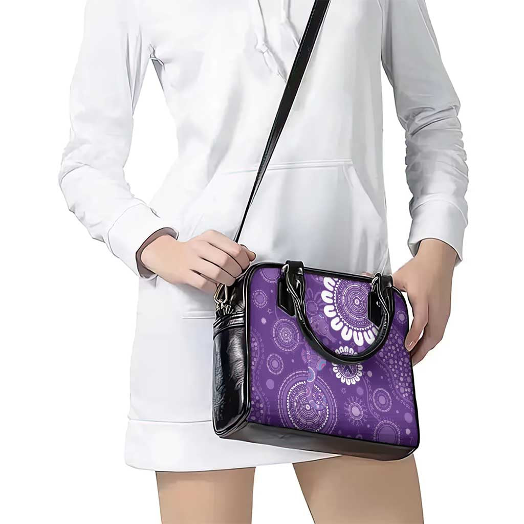 Sea Horse Australia Epilepsy Awareness Shoulder Handbag - Aussie Hoodie