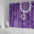 Sea Horse Australia Epilepsy Awareness Shower Curtain - Aussie Hoodie