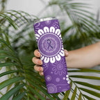 Sea Horse Australia Epilepsy Awareness Skinny Tumbler - Aussie Hoodie