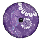 Sea Horse Australia Epilepsy Awareness Spare Tire Cover - Aussie Hoodie