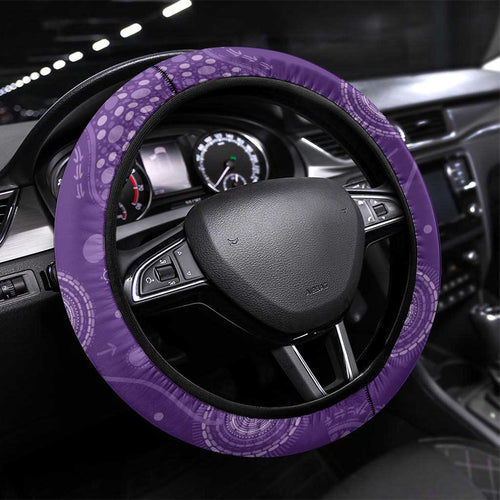 Sea Horse Australia Epilepsy Awareness Steering Wheel Cover - Aussie Hoodie