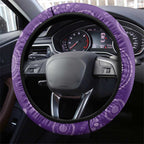Sea Horse Australia Epilepsy Awareness Steering Wheel Cover - Aussie Hoodie