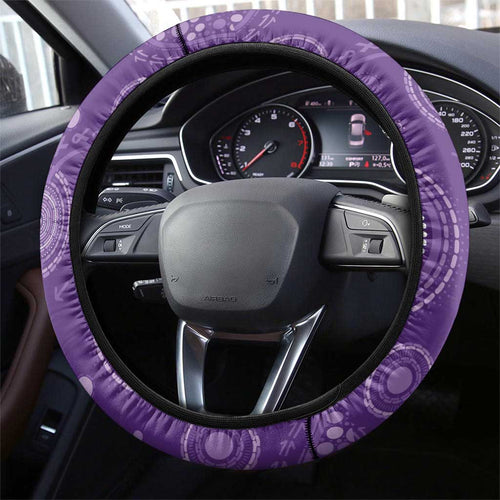 Sea Horse Australia Epilepsy Awareness Steering Wheel Cover - Aussie Hoodie