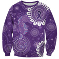 Sea Horse Australia Epilepsy Awareness Sweatshirt - Aussie Hoodie
