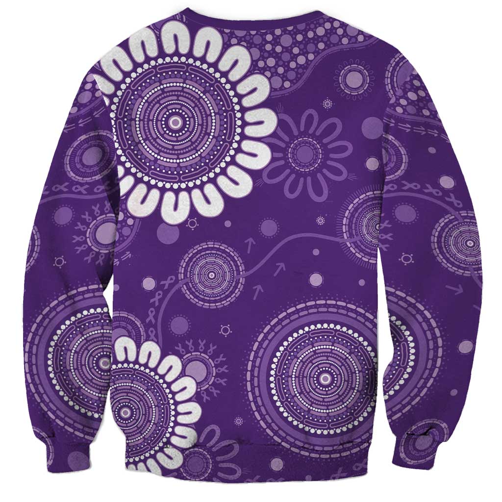 Sea Horse Australia Epilepsy Awareness Sweatshirt - Aussie Hoodie