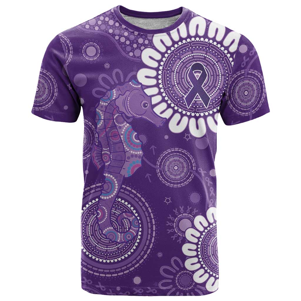 Sea Horse Australia Epilepsy Awareness T Shirt - Aussie Hoodie