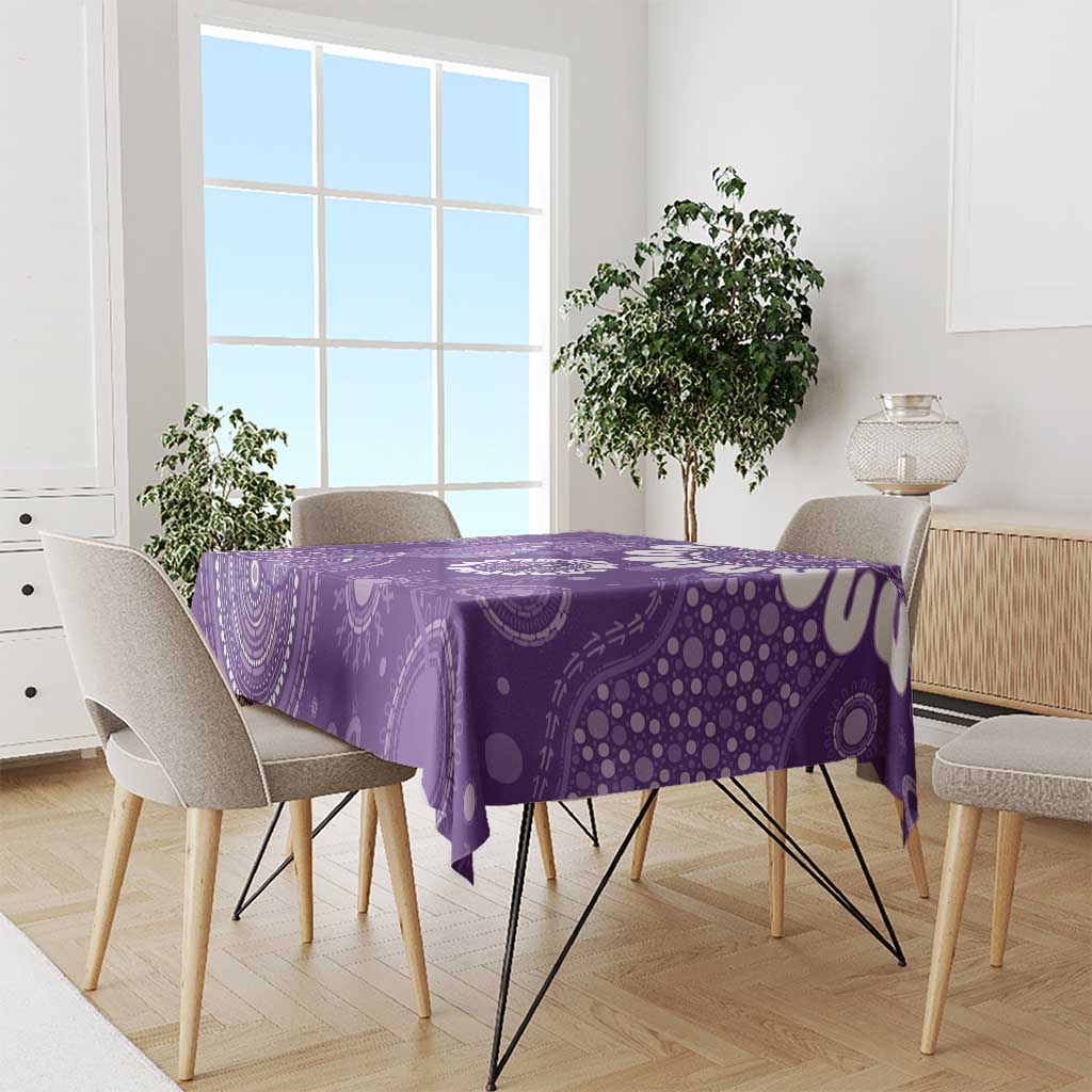 Sea Horse Australia Epilepsy Awareness Tablecloth - Aussie Hoodie