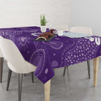 Sea Horse Australia Epilepsy Awareness Tablecloth - Aussie Hoodie