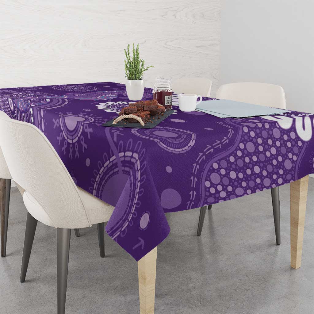 Sea Horse Australia Epilepsy Awareness Tablecloth - Aussie Hoodie