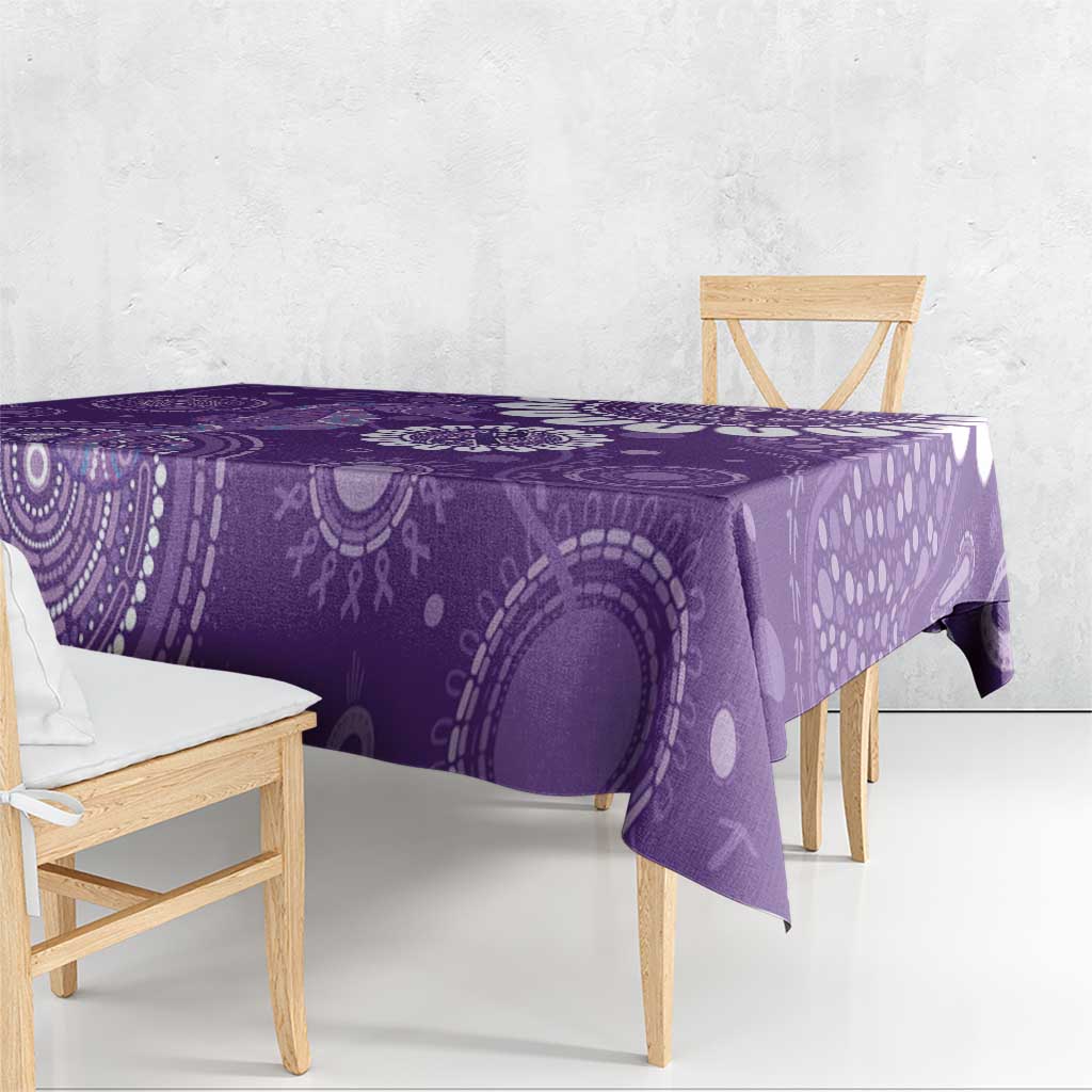 Sea Horse Australia Epilepsy Awareness Tablecloth - Aussie Hoodie