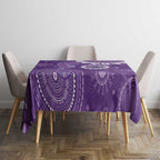 Sea Horse Australia Epilepsy Awareness Tablecloth - Aussie Hoodie