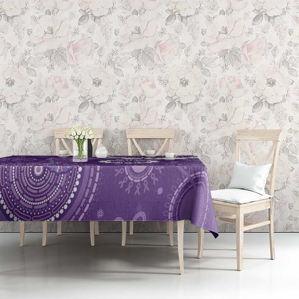 Sea Horse Australia Epilepsy Awareness Tablecloth - Aussie Hoodie