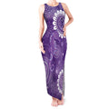 Sea Horse Australia Epilepsy Awareness Tank Maxi Dress - Aussie Hoodie