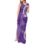 Sea Horse Australia Epilepsy Awareness Tank Maxi Dress - Aussie Hoodie