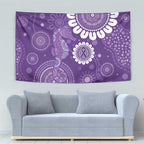 Sea Horse Australia Epilepsy Awareness Tapestry - Aussie Hoodie