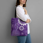 Sea Horse Australia Epilepsy Awareness Tote Bag - Aussie Hoodie