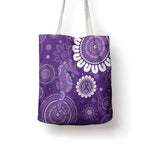 Sea Horse Australia Epilepsy Awareness Tote Bag - Aussie Hoodie
