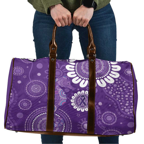 Sea Horse Australia Epilepsy Awareness Travel Bag - Aussie Hoodie