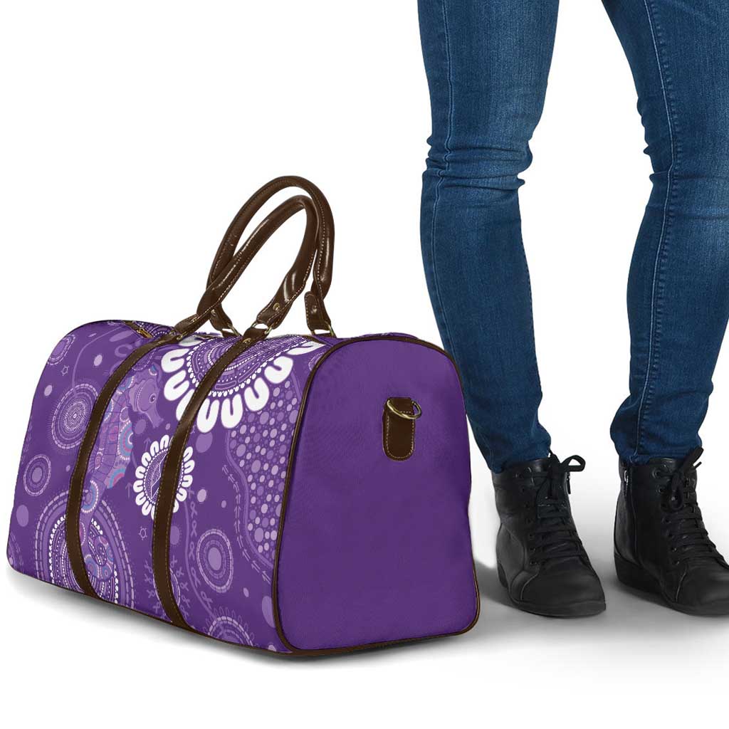 Sea Horse Australia Epilepsy Awareness Travel Bag - Aussie Hoodie