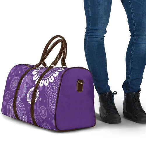 Sea Horse Australia Epilepsy Awareness Travel Bag - Aussie Hoodie