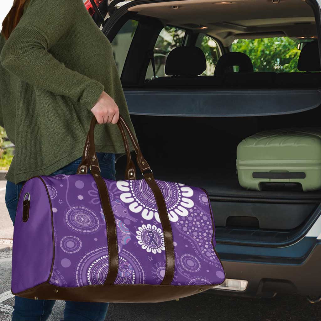 Sea Horse Australia Epilepsy Awareness Travel Bag - Aussie Hoodie