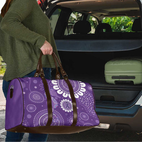 Sea Horse Australia Epilepsy Awareness Travel Bag - Aussie Hoodie