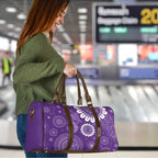 Sea Horse Australia Epilepsy Awareness Travel Bag - Aussie Hoodie