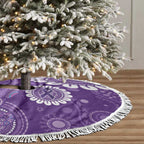 Sea Horse Australia Epilepsy Awareness Tree Skirt - Aussie Hoodie
