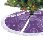 Sea Horse Australia Epilepsy Awareness Tree Skirt - Aussie Hoodie